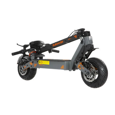 KuKirin G4 elektromos roller – 5. kép