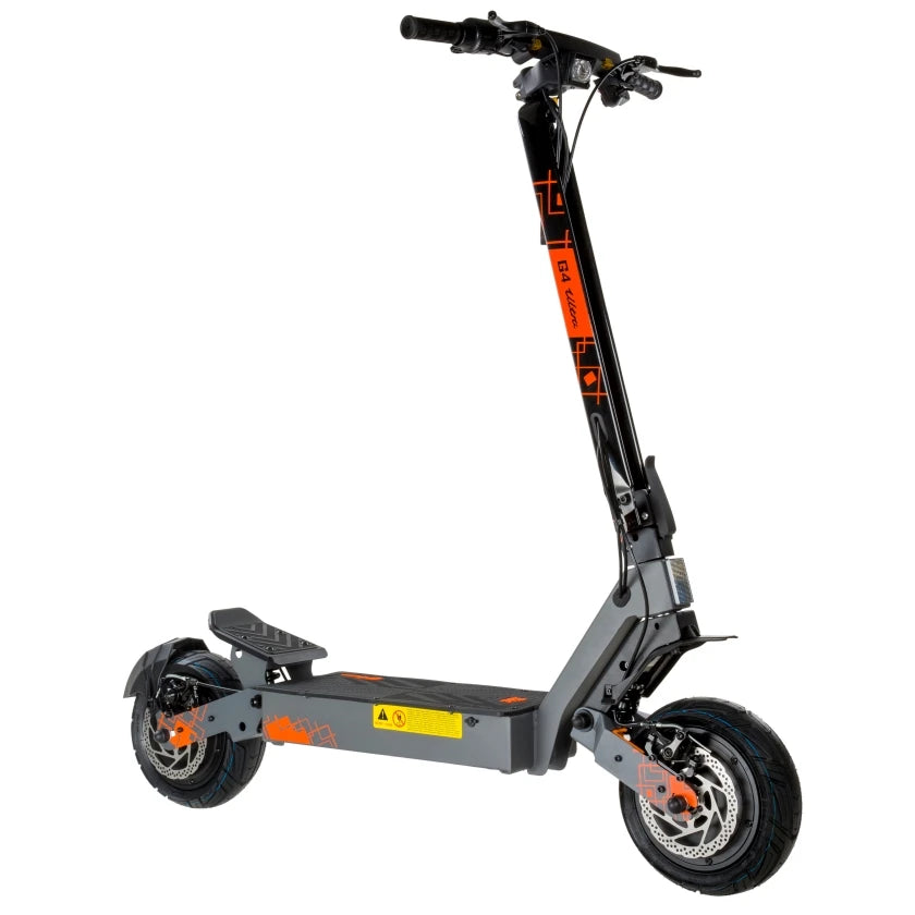 KuKirin G4 Ultra elektromos roller – 2. kép