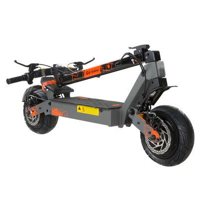 KuKirin G4 Ultra elektromos roller – 6. kép